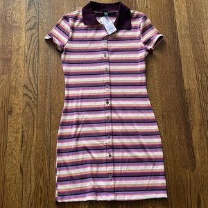 Wild Fable Stretch Short Sleeve Dress